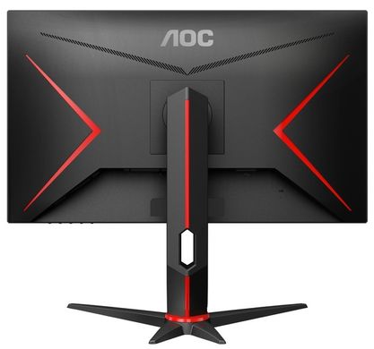 Монiтор TFT Aoc 27” Q27G2S/EU IPS QHD 165Hz 1ms DP HDMI Red/Black