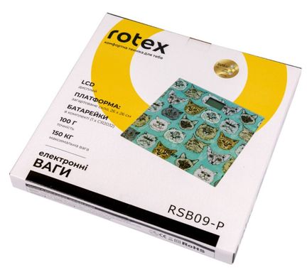 Весы напольные Rotex RSB09-P