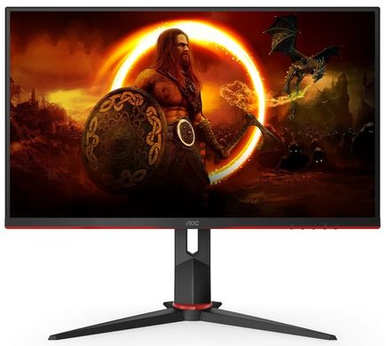 Монiтор TFT Aoc 27” Q27G2S/EU IPS QHD 165Hz 1ms DP HDMI Red/Black