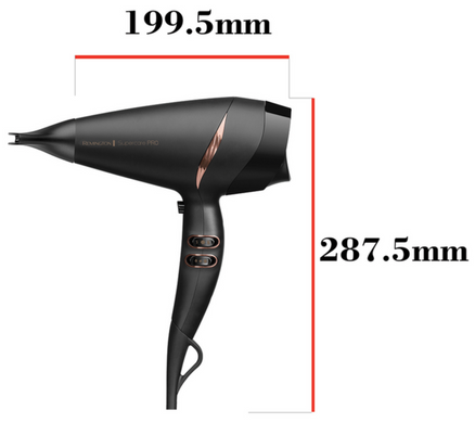 Фен REMINGTON AC7200 Supercare PRO 2200 AC motor
