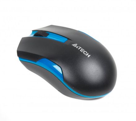 Миша A4 Tech G3-200N Wireless Black/Blue