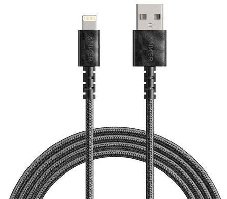 Кабель Anker Powerline Select+ Lightning - 1.8 м (Черный)