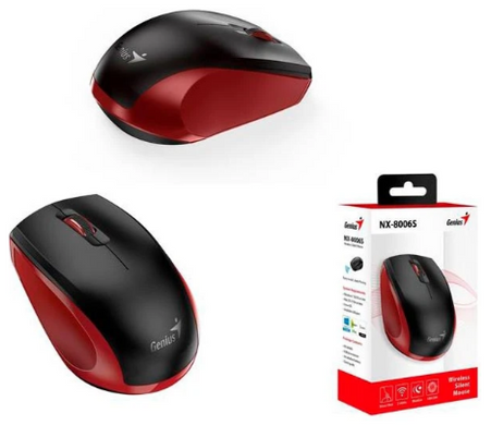 Мышь Genius NX-8006S RED