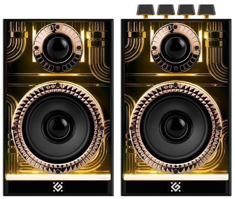 Акустика Defender Futuro, 20Вт Black