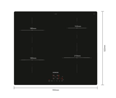 Варочная поверхность SIEMENS iQ100 EU611BEB5E