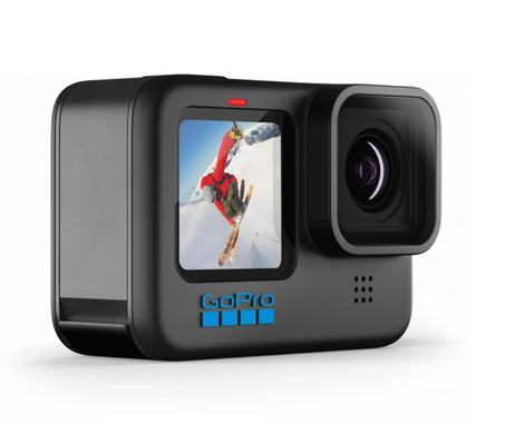 Відеокамера GoPro HERO 10 Black (CHDHX-102-RT)
