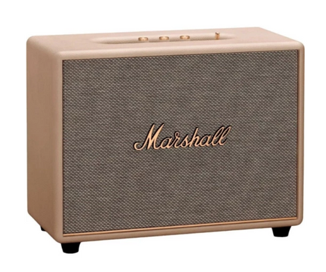 Акустика Marshall Loudest Speaker Woburn III Bluetoot White