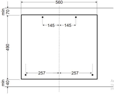 Варочная поверхность Hansa BHGS 611391
