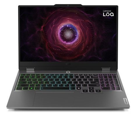 Ноутбук Lenovo LOQ 15ARP9 (83JC008ARA) Luna Grey