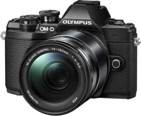 Цифрова камера Olympus E-M10 mark III 14-150 II Kit чорний/чорний