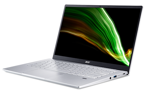 Ноутбук Acer Swift 3 SF314-511-534H (NX.ABLEU.00K) Pure Silver