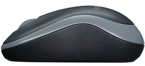 LOGITECH M185 Wireless Mouse - SWIFT GREY - EER2