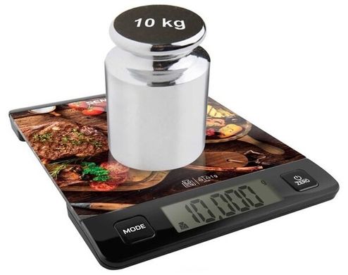 Весы кухонные Sencor SKS 7001BK