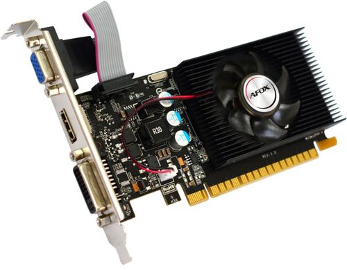 Відеокарта Afox 1Gb DDR3 64Bit AF220-1024D3L2 PCI-E