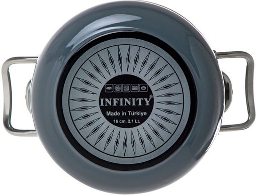 Каструля Infinity SCE-P952 Gray (3.7 л) 20 см