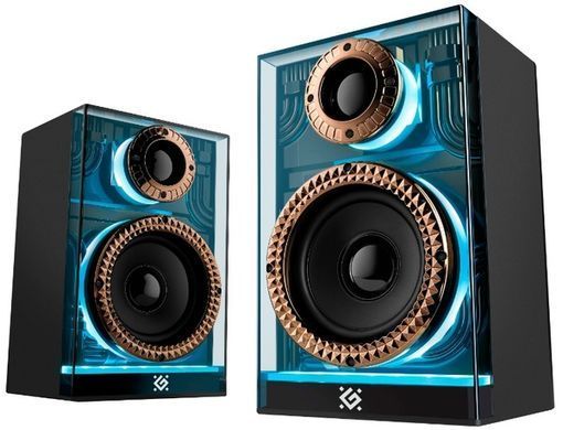 Акустика Defender Futuro, 20Вт Black