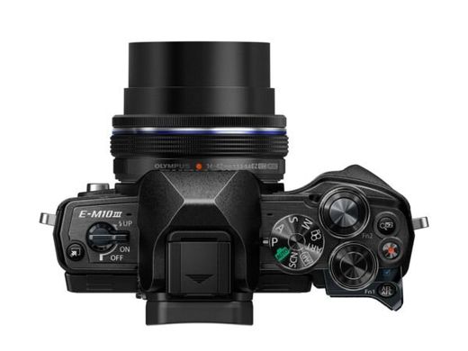 Цифровая камера Olympus E-M10 mark III 14-150 II Kit черный/черный
