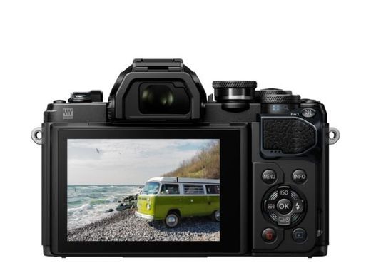 Цифрова камера Olympus E-M10 mark III 14-150 II Kit чорний/чорний