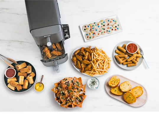 Мультипечь Ninja Double Stack XL 2-Level Air Fryer 9,5 л SL400EU
