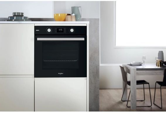 Духова шафа Whirlpool OAS KC8V1SW BLG