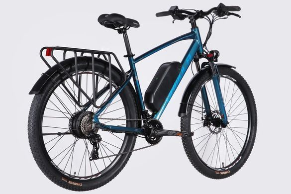 Велосипед з електроприводом 29" AL Formula eCURSOR MAN DD CS рама-19" 48B 13А*г 500Вт темно-синій 2026