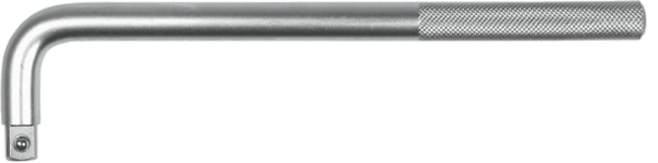 Вороток Г-подібний Topex, 1/2" 250 мм (38D556)