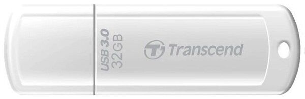 Флеш-драйв Transcend JetFlash 730 32 GB USB 3.0 Белый