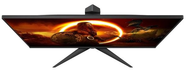 Монiтор TFT Aoc 27” Q27G2S/EU IPS QHD 165Hz 1ms DP HDMI Red/Black