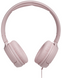 Навушники JBL T500 Рожевий (JBLT500PIK) фото 2