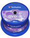 Диск Verbatim DVD+R 4,7Gb 16x Cake 50 pcs (43550) фото 1