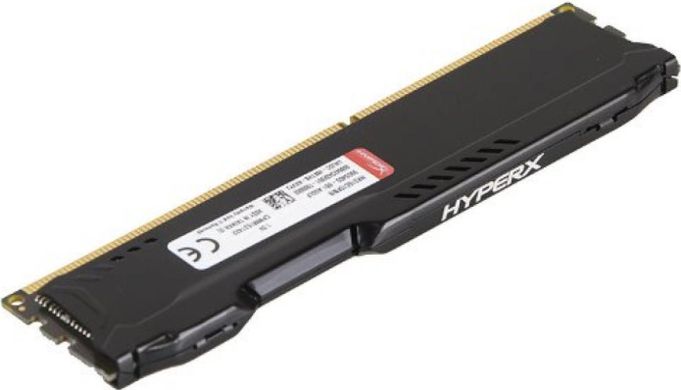 ОЗУ Kingston HyperX Fury OC DDR3 1866Mhz 8Gb Black (HX318C10FB/4)
