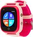 Детские смарт-часы AmiGo GO005 4G WIFI Thermometer Pink фото 2