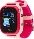 Детские смарт-часы AmiGo GO005 4G WIFI Thermometer Pink фото 1
