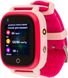 Детские смарт-часы AmiGo GO005 4G WIFI Thermometer Pink фото 3