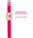 Детские смарт-часы AmiGo GO005 4G WIFI Thermometer Pink фото 5