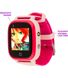 Детские смарт-часы AmiGo GO005 4G WIFI Thermometer Pink фото 4