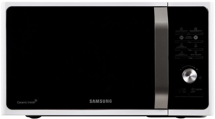 Мікрохвильова піч Samsung MS23F301TFW/UA