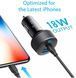 Автомобільний зарядний пристрій Anker PowerDrive+ III Duo - 30W 2xPD+18W Power IQ (Чорний) фото 3