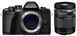 Цифрова камера Olympus E-M10 mark III 14-150 II Kit чорний/чорний фото 5