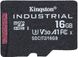 Карта памяти Kingston microSDHC 16GB Industrial pSLC C10 A1 (SDCIT2/16GBSP) фото 1
