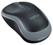 Миша LogITech Wireless Mouse M185 SWIFT GREY,EER2 Сірий фото 2