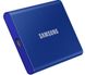SSD накопичувач Samsung T7 1TB USB 3.2 GEN.2 Blue (MU-PC1T0H/WW) фото 3