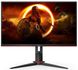 Монiтор TFT Aoc 27” Q27G2S/EU IPS QHD 165Hz 1ms DP HDMI Red/Black фото 1