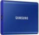 SSD накопитель Samsung T7 1TB USB 3.2 GEN.2 Blue (MU-PC1T0H/WW) фото 2