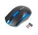 Миша A4 Tech G3-200N Wireless Black/Blue фото 1