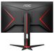 Монiтор TFT Aoc 27” Q27G2S/EU IPS QHD 165Hz 1ms DP HDMI Red/Black фото 9