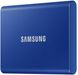 SSD накопитель Samsung T7 1TB USB 3.2 GEN.2 Blue (MU-PC1T0H/WW) фото 4