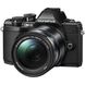 Цифровая камера Olympus E-M10 mark III 14-150 II Kit черный/черный фото 6