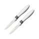 Ніж Tramontina COR & COR X2 ножів 76 мм для овочів з білою ручкою (23461/283) фото 4