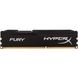 ОЗУ Kingston HyperX Fury OC DDR3 1866Mhz 8Gb Black (HX318C10FB/4) фото 6